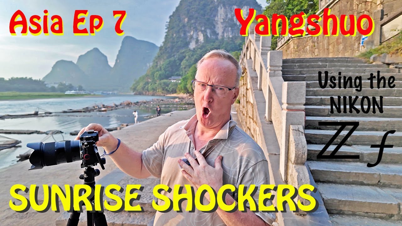 Gobsmacking Yangshou Sunrise