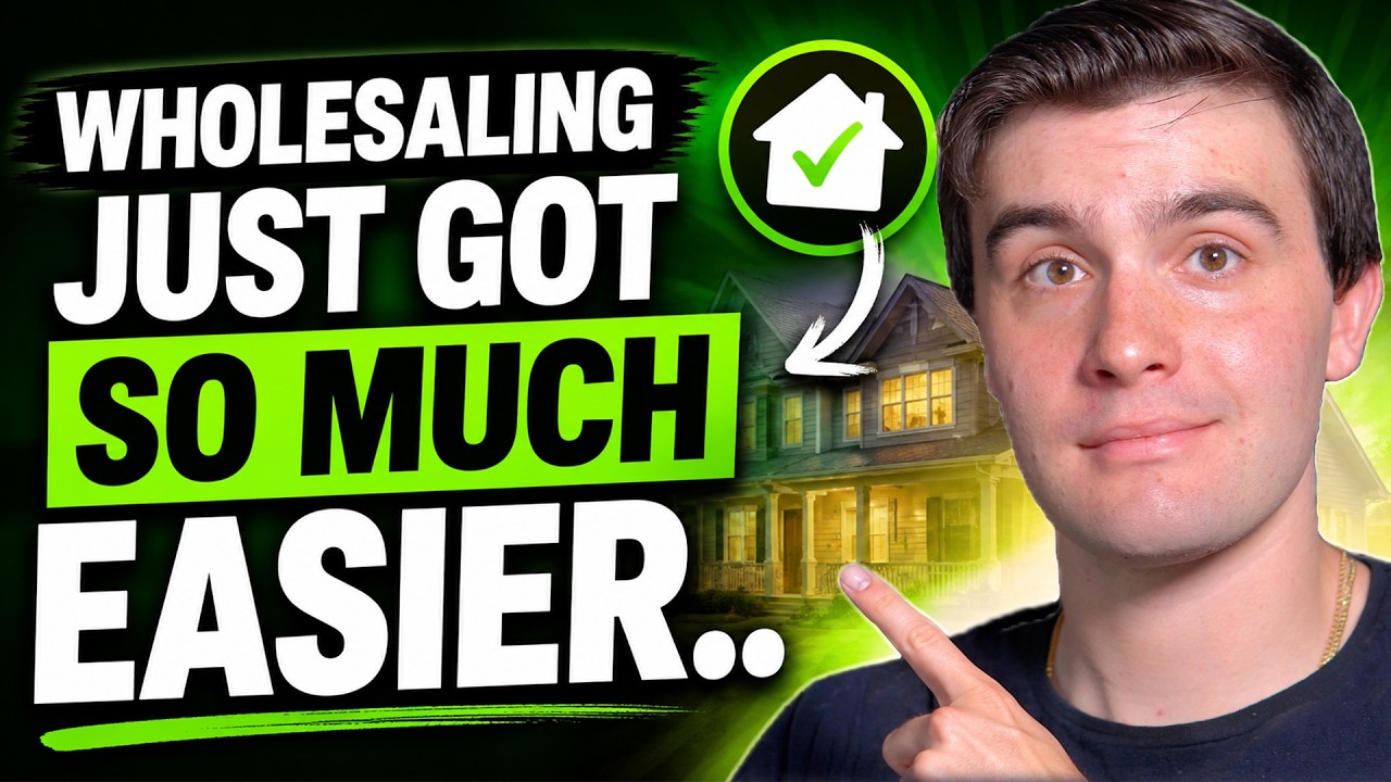 Wholesaling Just Got SO MUCH Easier..