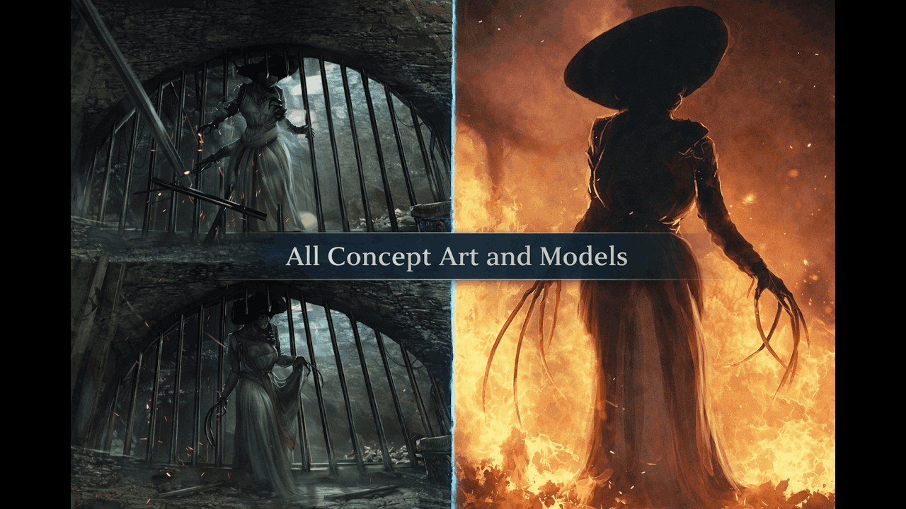 Resident Evil Village | All Concept Art and Models