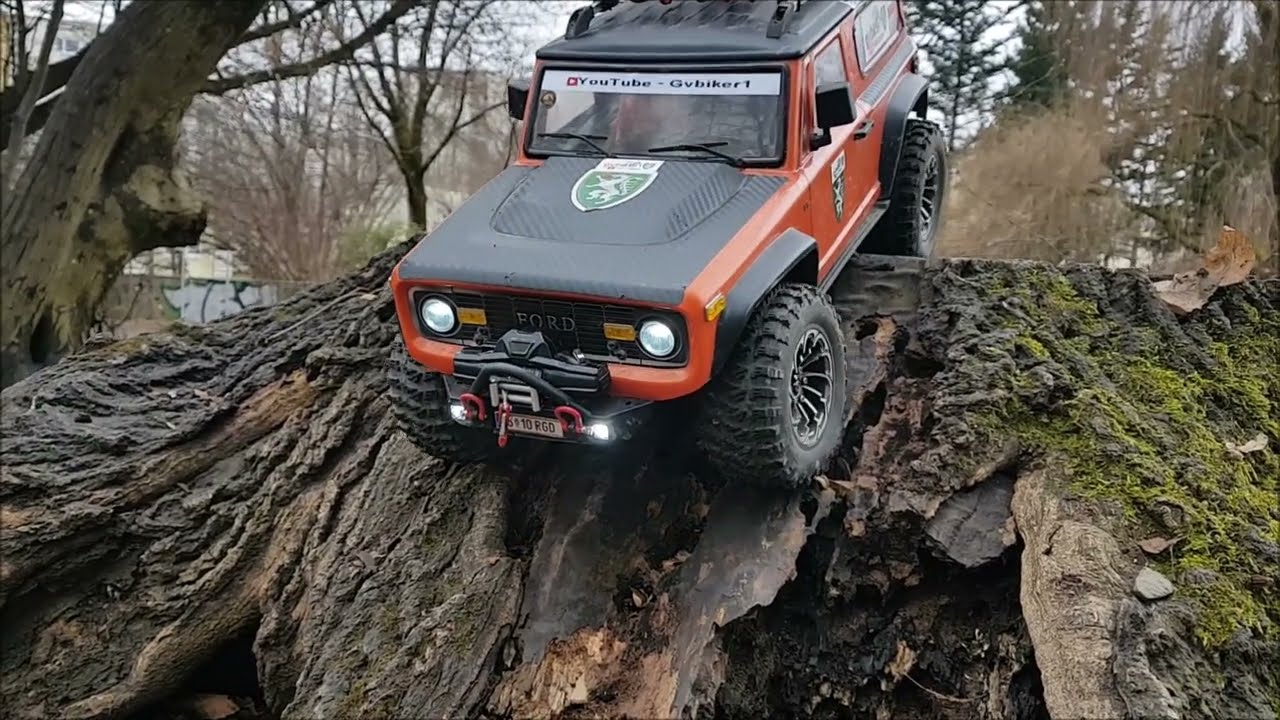 Mein Absima 66er Ford Bronco mit Fusion 8ight Teil 1. 🔔😊🙋‍♂️