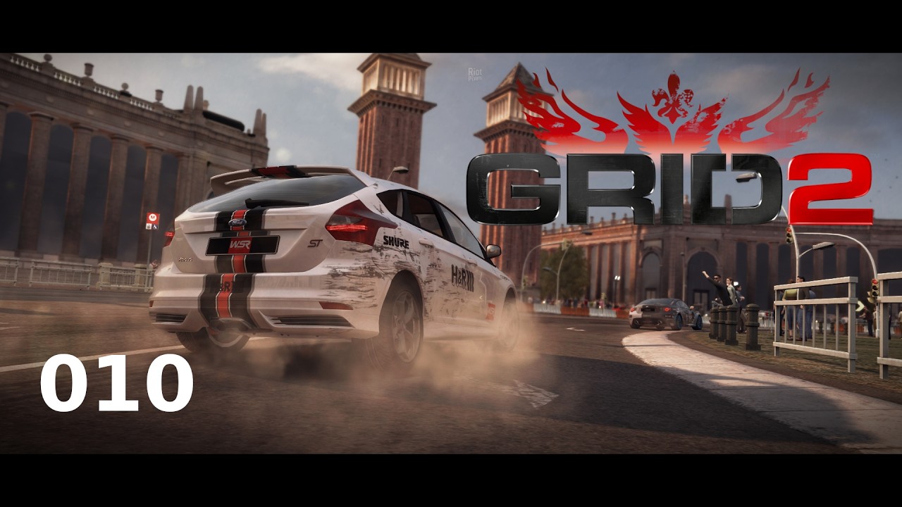 Grid 2 Lets Play Part 10 # 5 sec Vorsprung