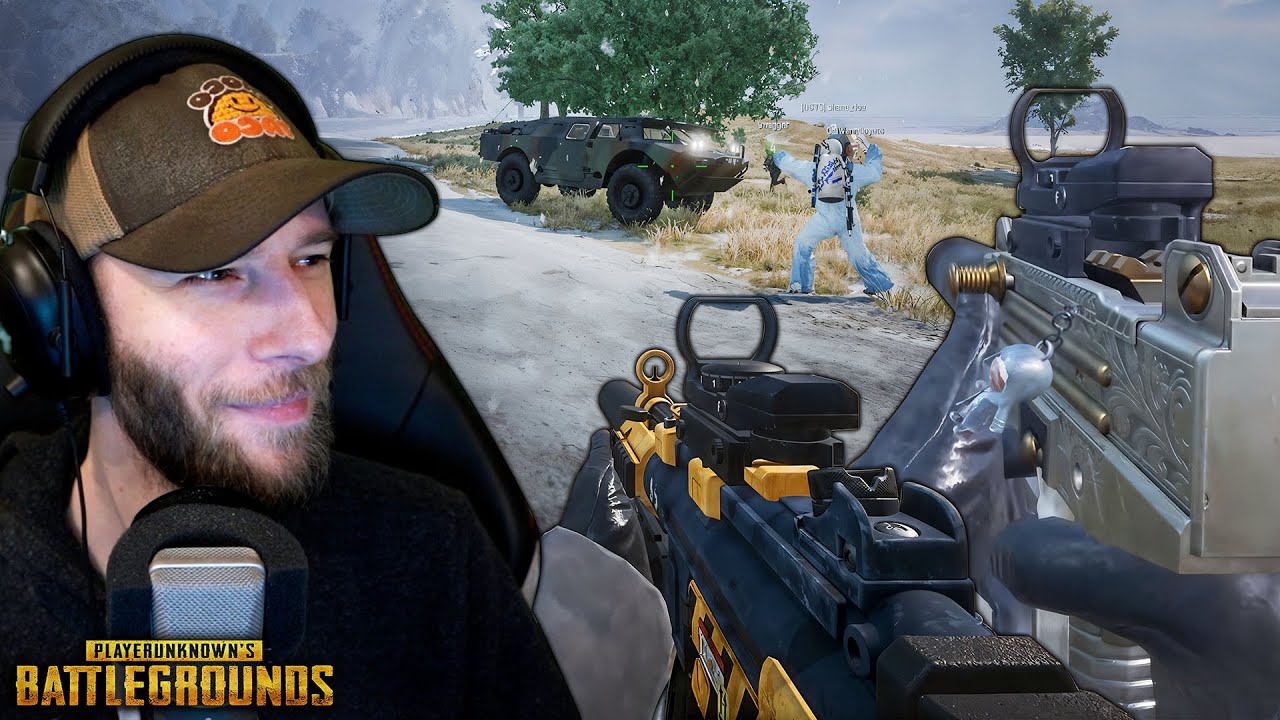 choco's Not Even Using the GOOD SMGs ft. Swagger, Coyote, & shane_doe | chocoTaco PUBG Squads