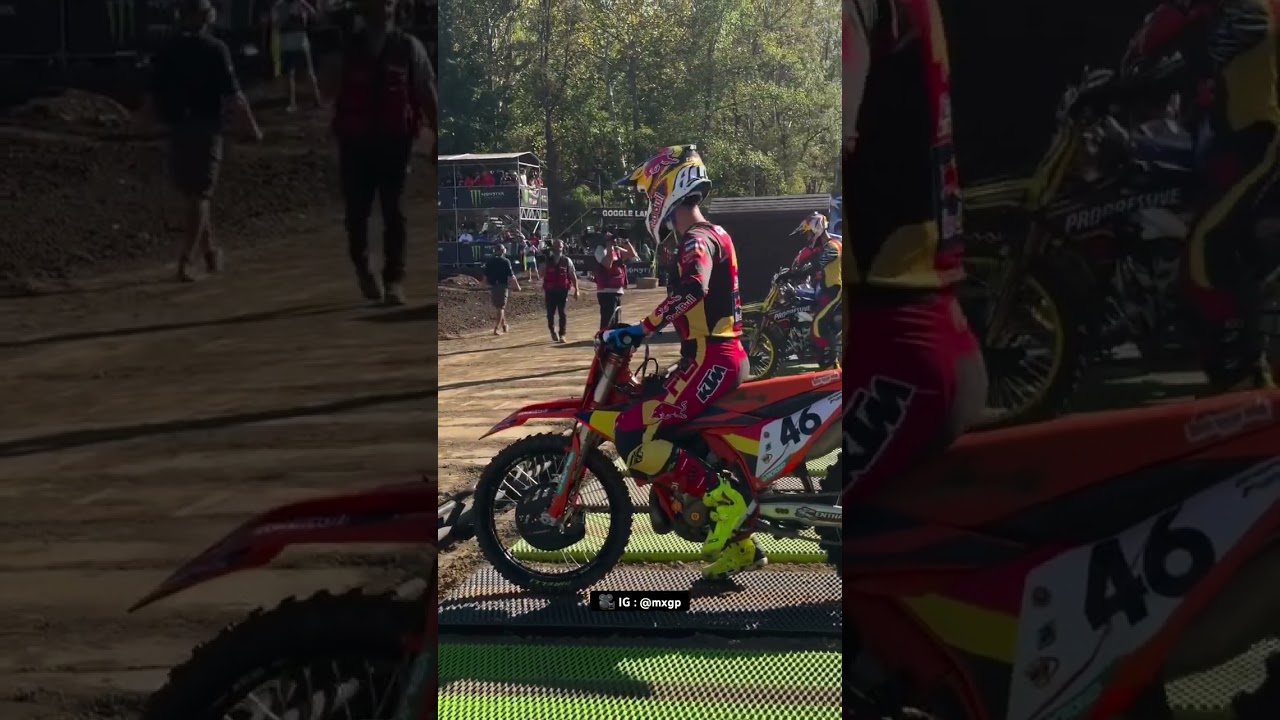 НАЧАТЬ ПРАКТИКУ ЛУКАС КОЕНЕН‼️ #viralshort #motocross #shortvideo #mx #mxgp #mxon #practice #start