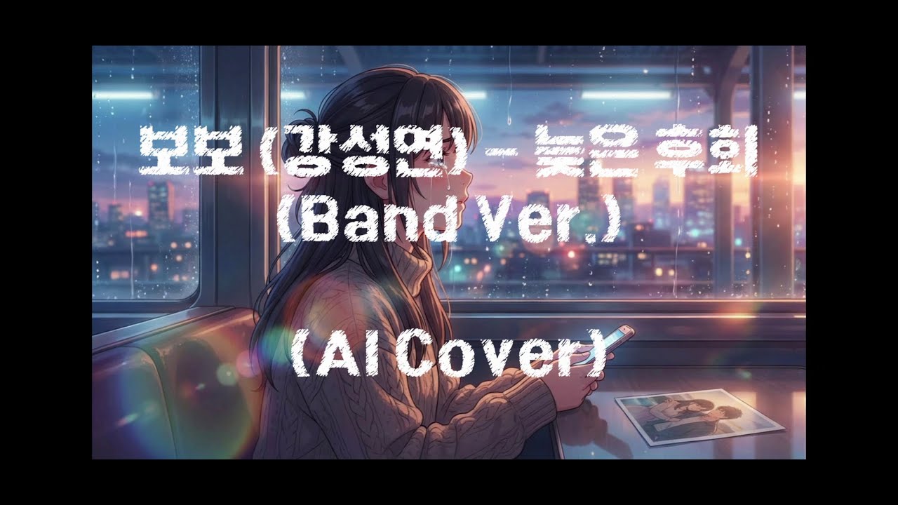 보보 (강성연) - 늦은 후회 (밴드 Ver.) [AI 커버]