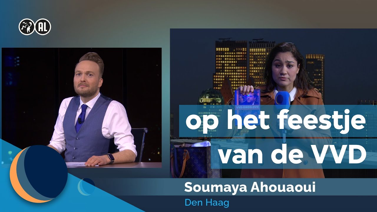 De VVD bestaat 75 jaar! | De Avondshow met Arjen Lubach (S3)