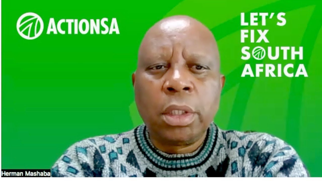 Mashaba says ANC is a ‘curse’, cannot coexist with a prosperous S Africa