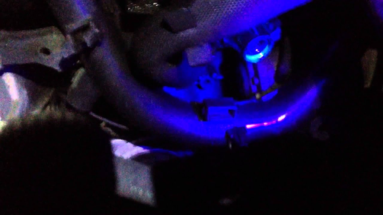 Using UV Dye to find Fuel Leaks