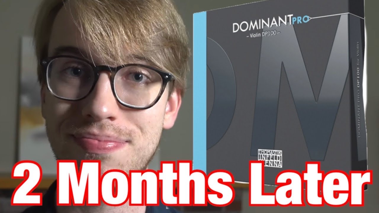 2 месяца спустя, стоит ли покупать струны Dominant Pro?
