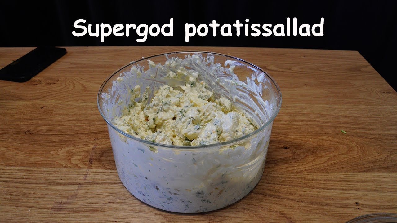 Supergod potatissallad | Den godaste potatissalladen