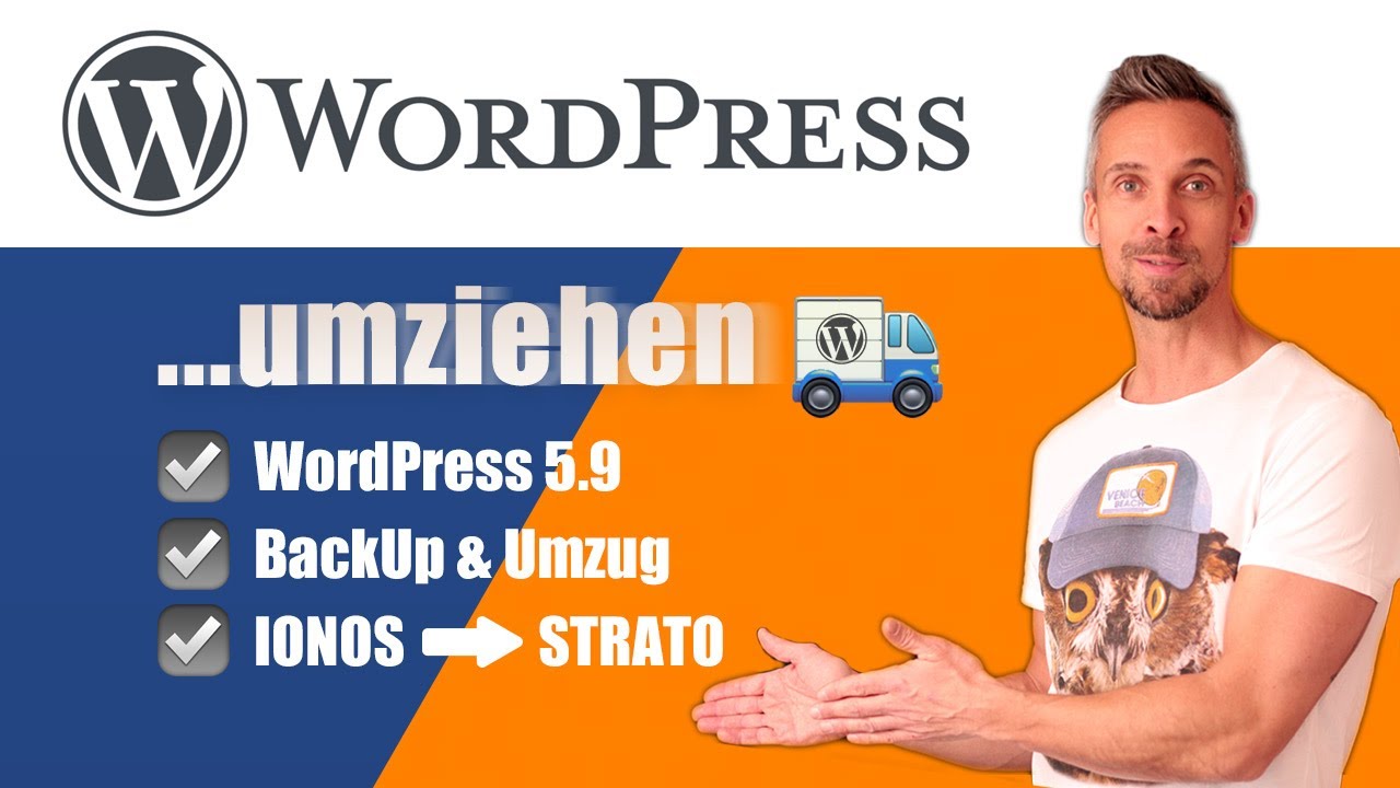 WordPress Umzug von IONOS nach Strato - Part 2