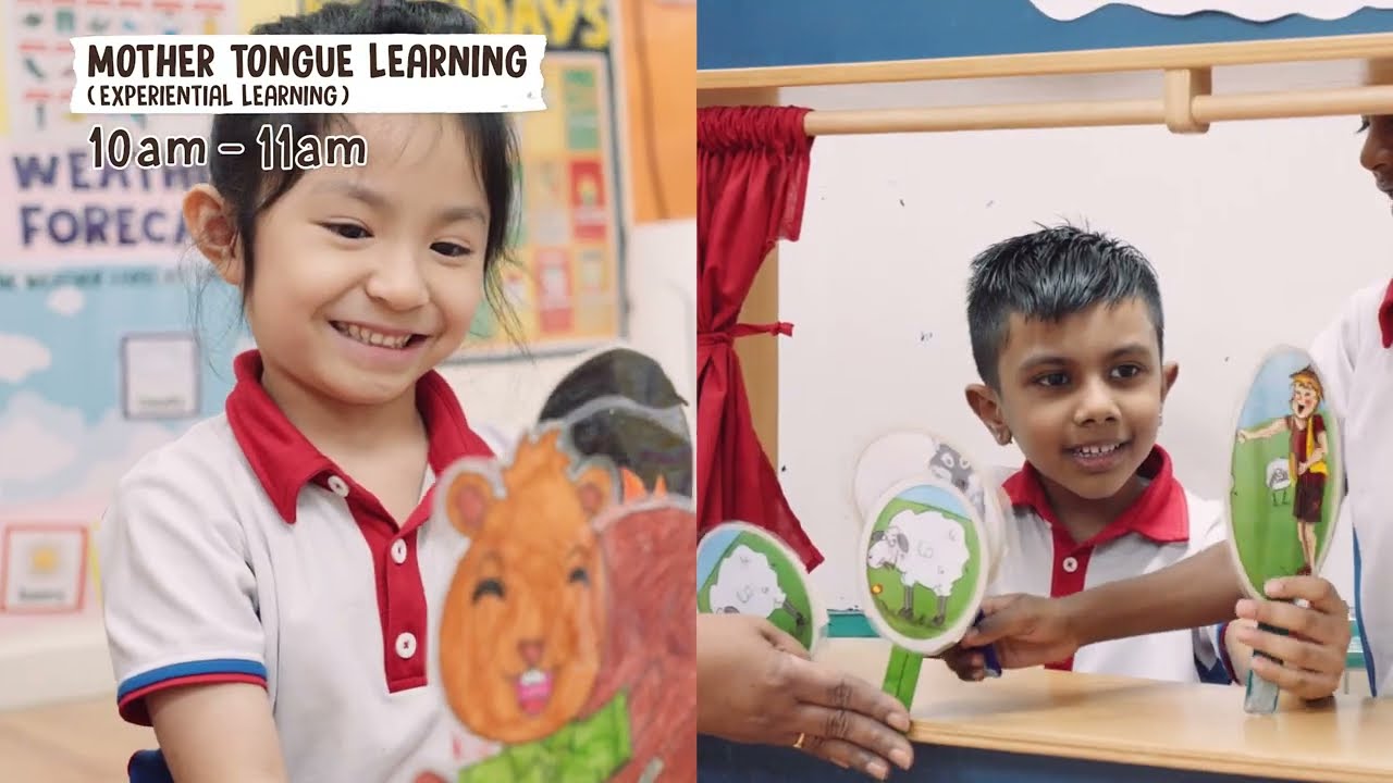A Day in the Life of a PCF Sparkletots Child (Kindergarten edition)