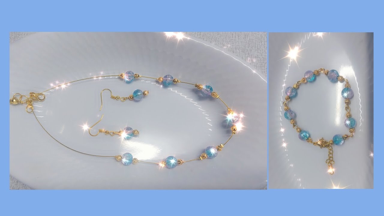invisible chain making /jewellery making at home