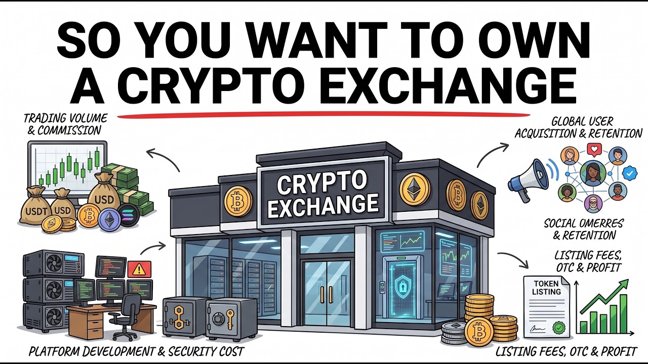 The Economics of Owning a Cryptocurrency Exchange