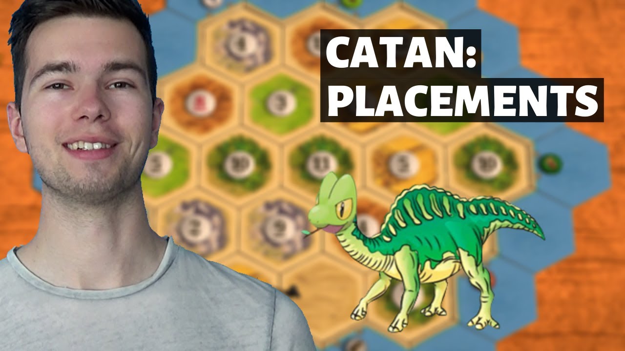 Размещение Catan | Гибридные OWS (Самая сильная стратегия)