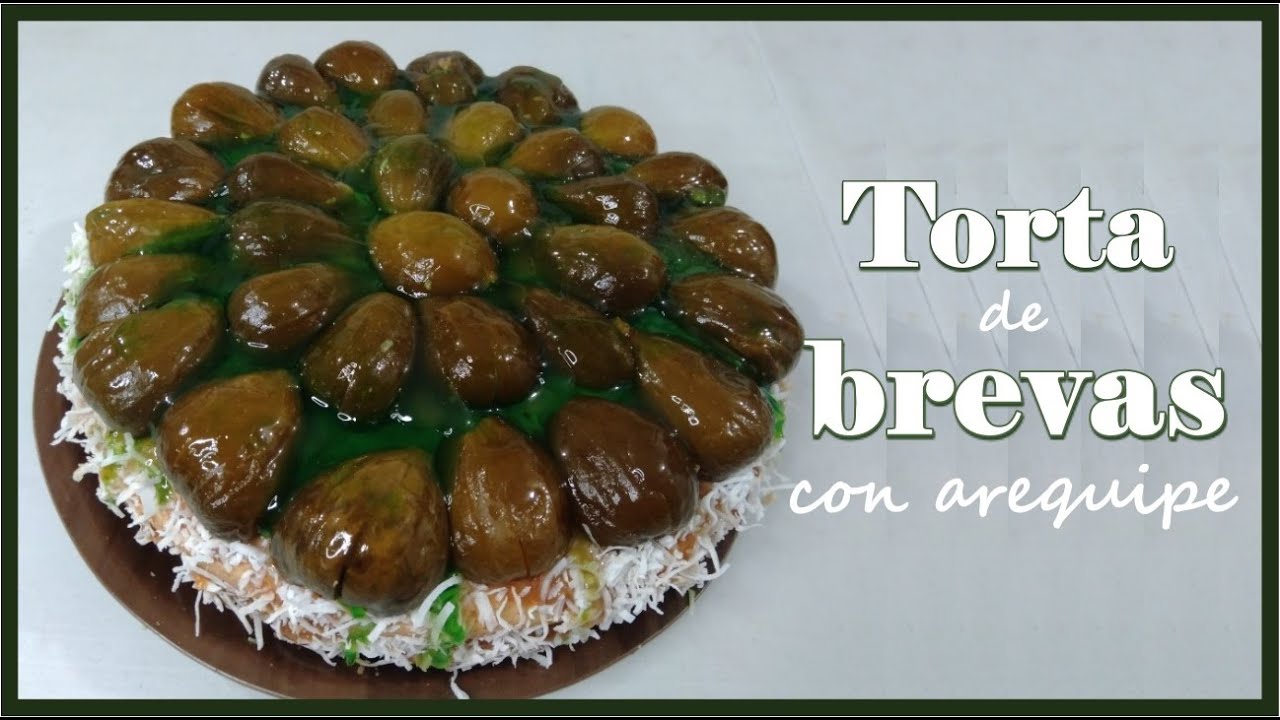 La mejor Torta de Brevas con dulce de leche - Cocina del Ardiloso