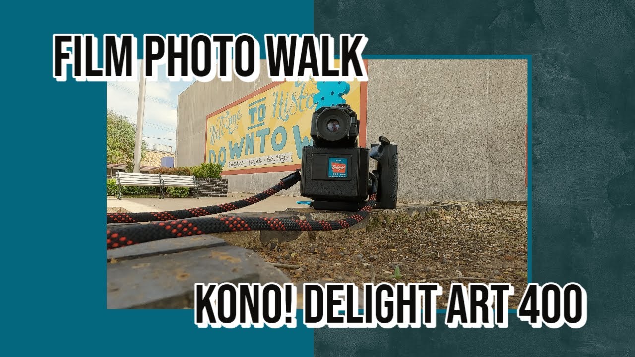 Kono! Delight Art 400 | Zenza Bronica ETRsi | Palestine Texas