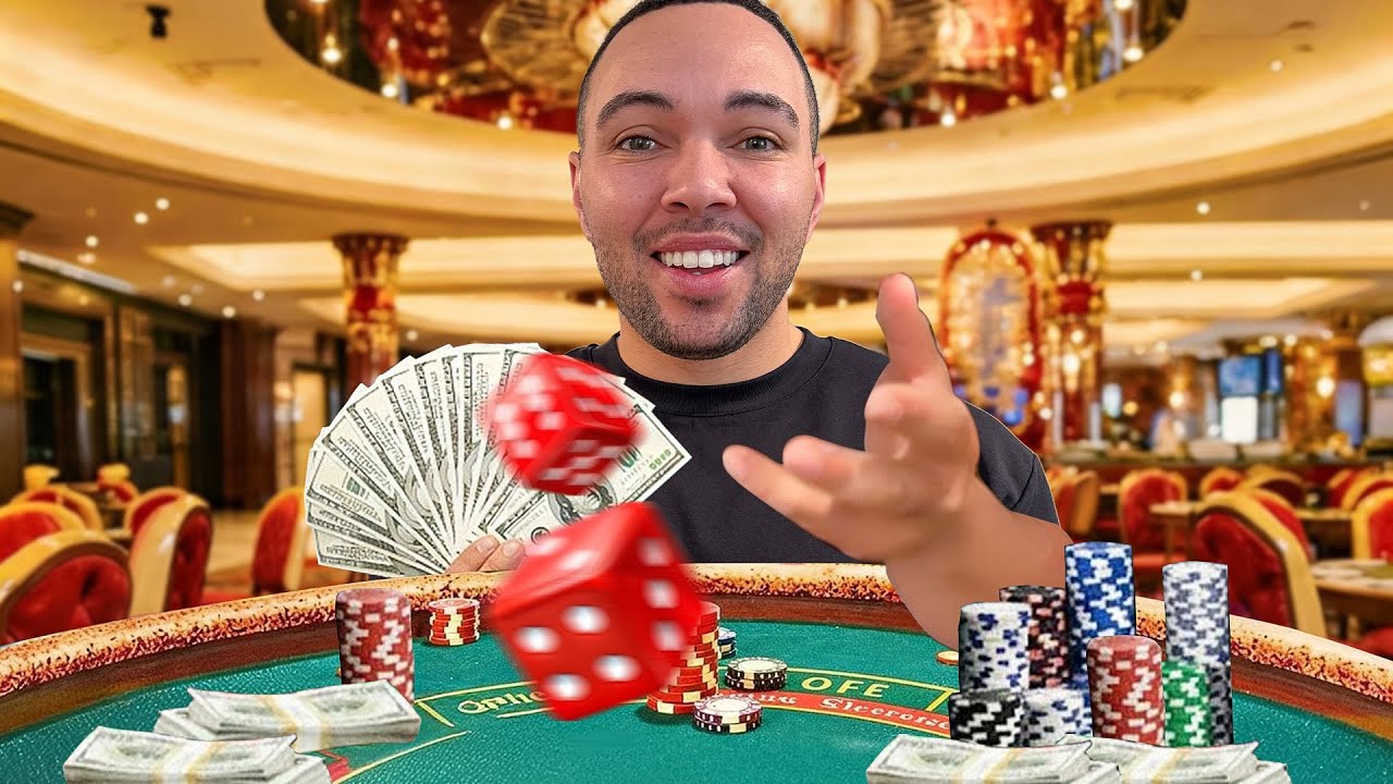 We Experienced A Certified GOD ROLL On Craps!