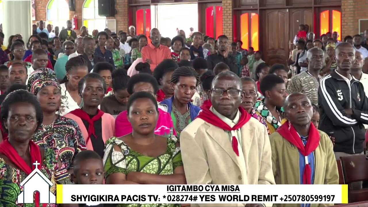 ICYUMWERU CY'UMUSHUMBA MWIZA MURI CHAPELI YA GIHUNDWE/DIYOSEZI YA CYANGUGU KU WA 11/05/2025