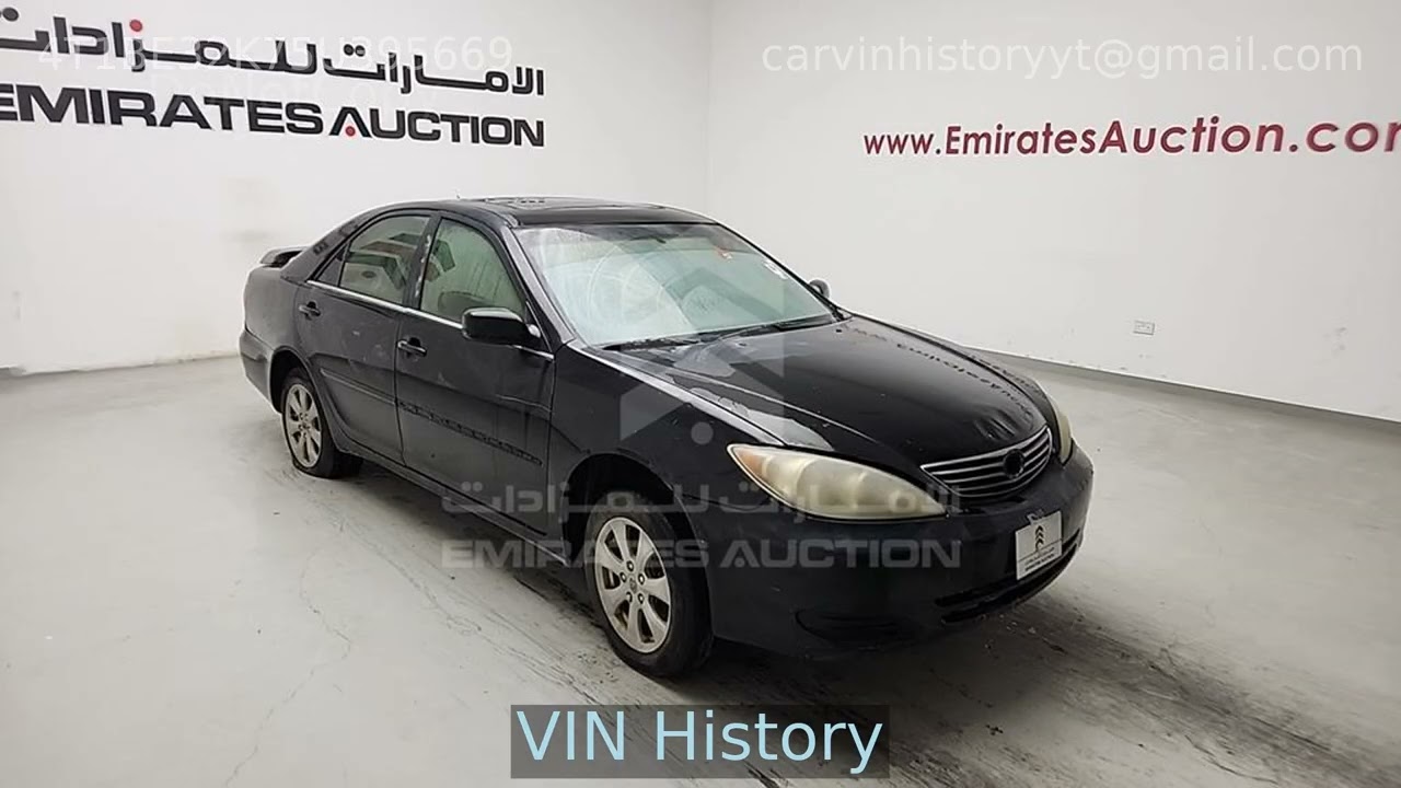 2005 TOYOTA CAMRY 4T1BE32K75U395669