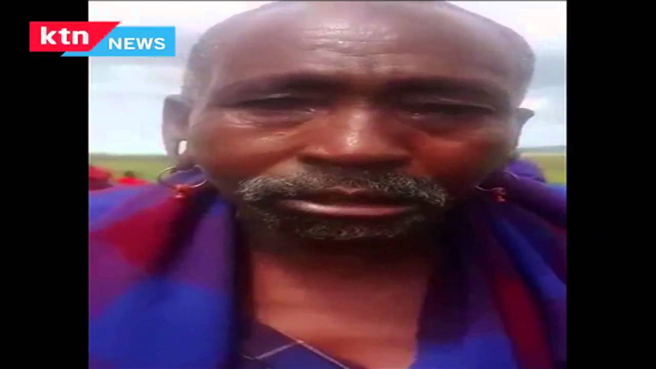 Meet the most English-language-fluent Maasai Moran, and he a very old man
