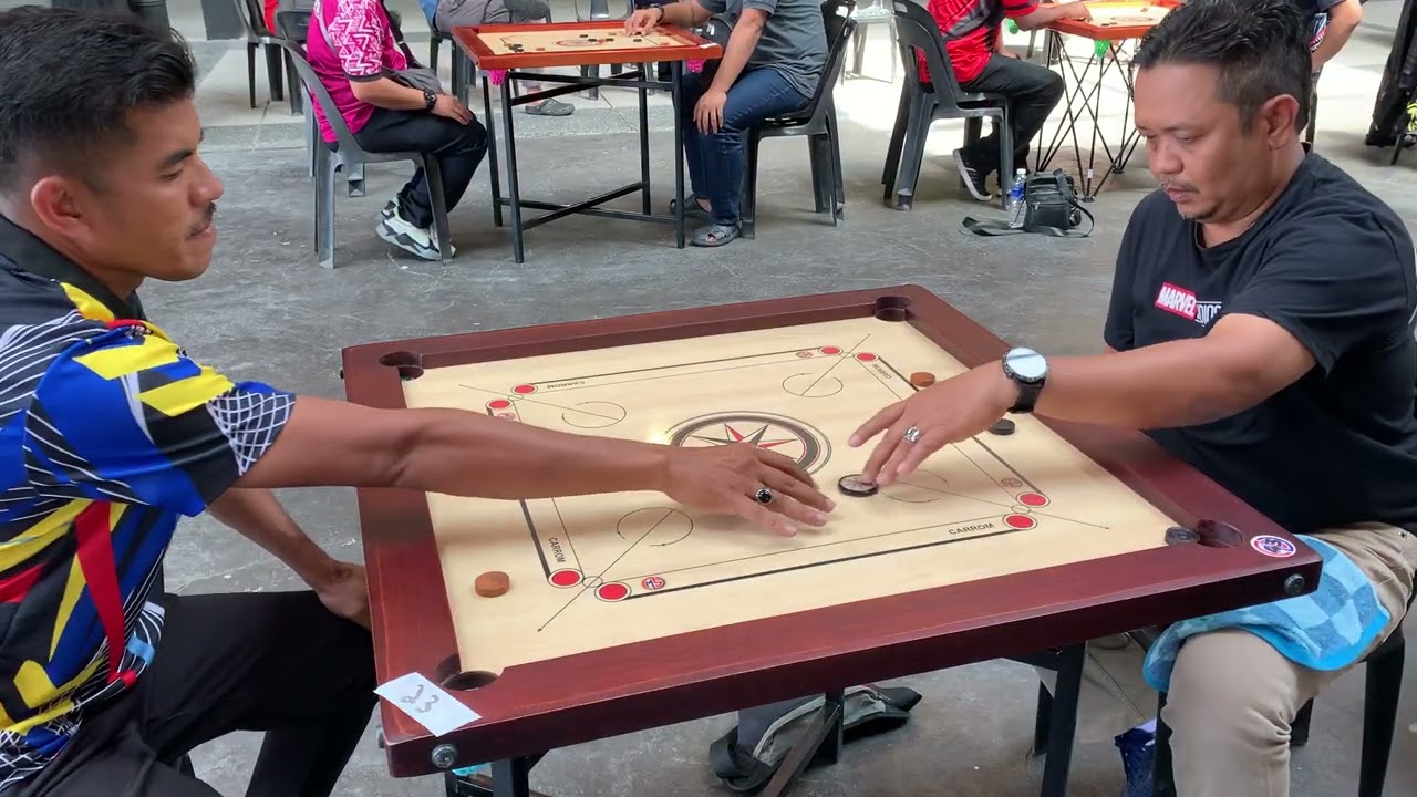 (set 3) kejohanan Karom tertutup Perak 2025 single Own (KBC) Vs Sudin (PCA) 1/6/2025
