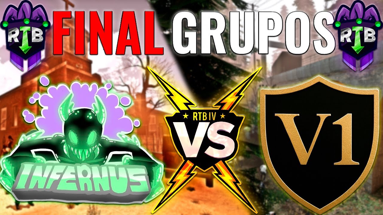 Final De Grupos | Torneo RTB IV | Infernus Team VS V1 | DESPUÉS DE LA POLÉMICA |