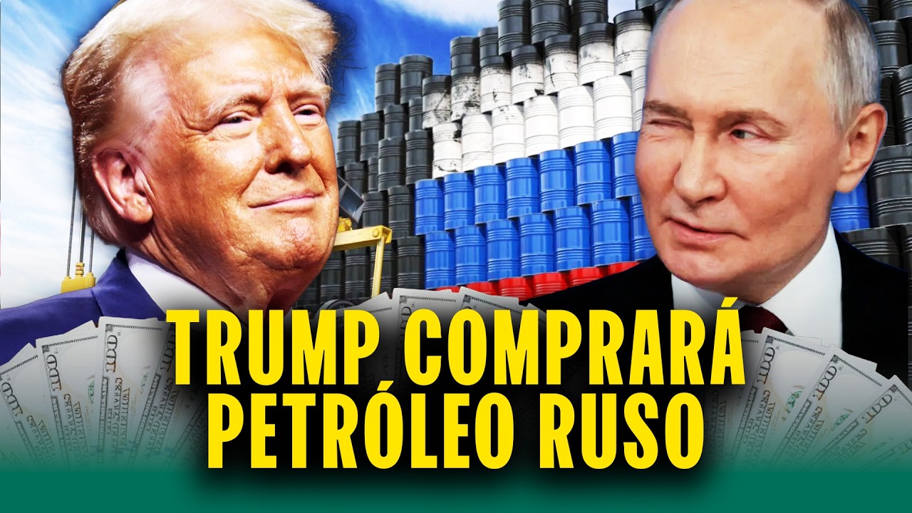 Quiere aliviar alza de petróleo: Estados Unidos comprará petróleo a Rusia pese a sanciones