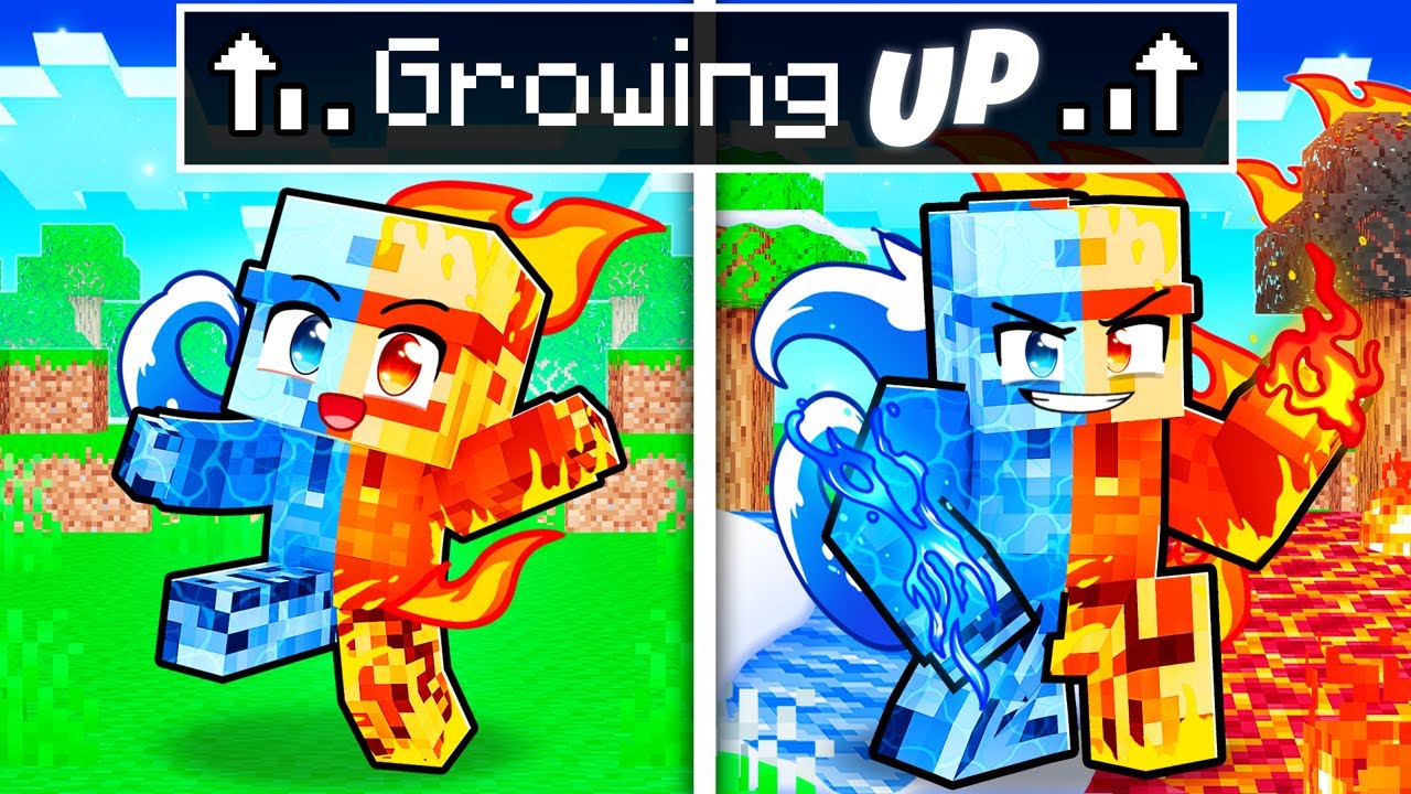 РОСТУ как СТИХИЙ в Minecraft!