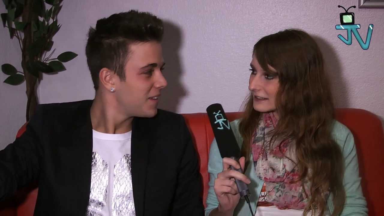 Luca Hänni in Hannover - Living the Dream Tour + Backstage Interview