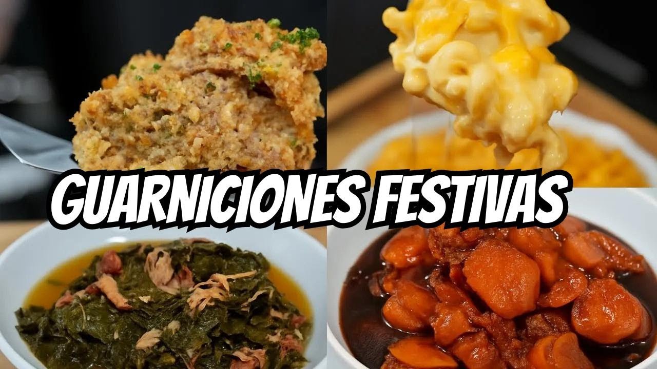 Recetas imperdibles de guarniciones para tus cenas de Navidad y Acción de Gracias