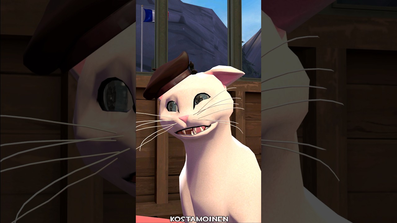 Ужин с французским котом [SFM] #шорты
