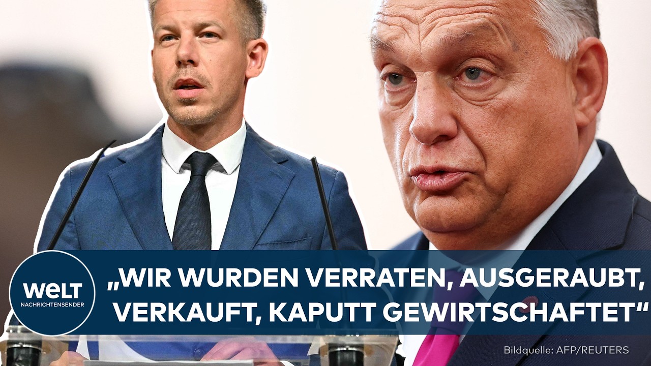 UNGARN: &bdquo;Verraten, ausgeraubt, verkauft!&ldquo; &ndash; P&eacute;ter Magyar will radikal mit Orb&aacute;n-Politik brechen!