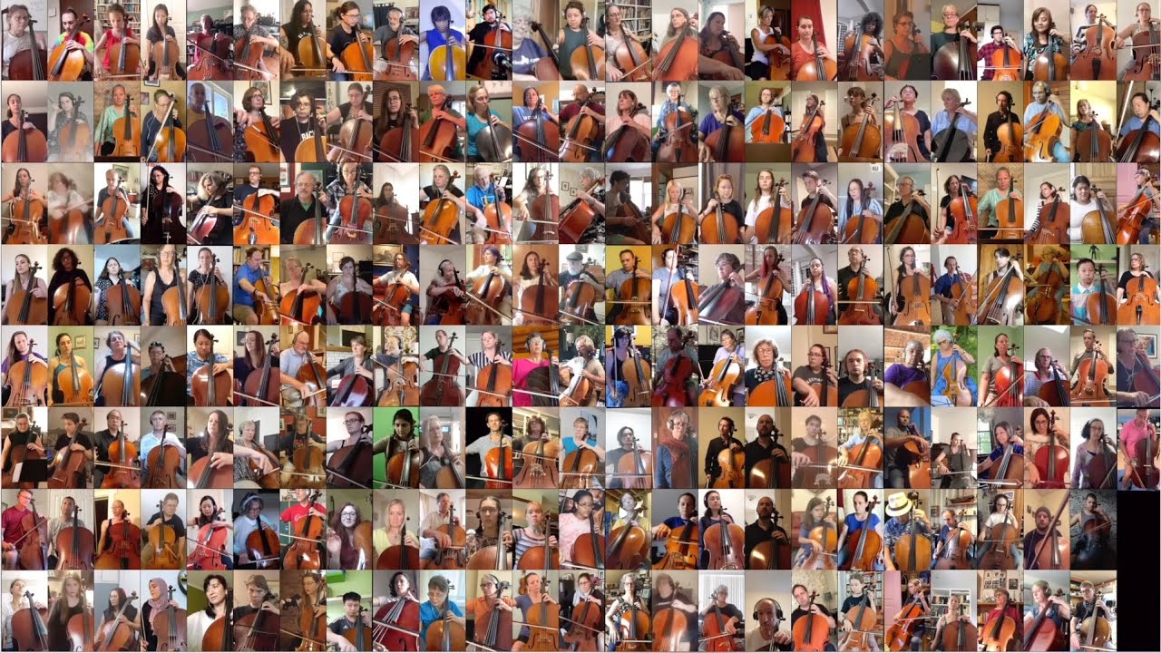COVID CELLO PROJECT 8 - 