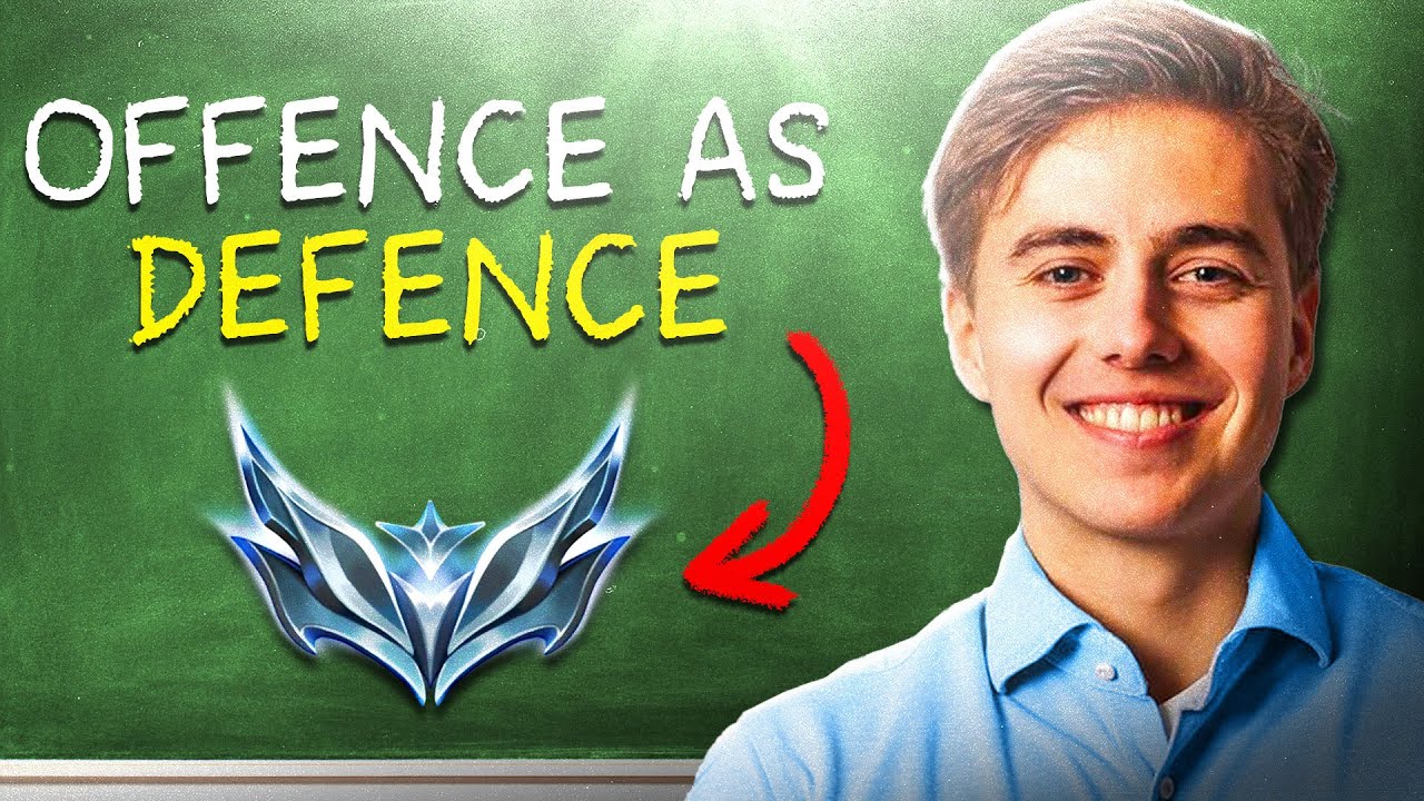 Mid Lane Fundamentals: Offence as Defence Strategy Explained