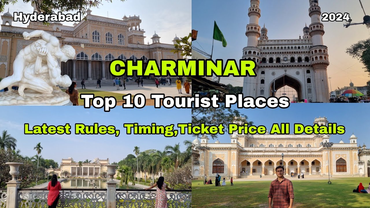Charminar Tour Plan //Top Tourist Places// Latest Rules,Timing's,Ticket Price All Details/ Hyderabad