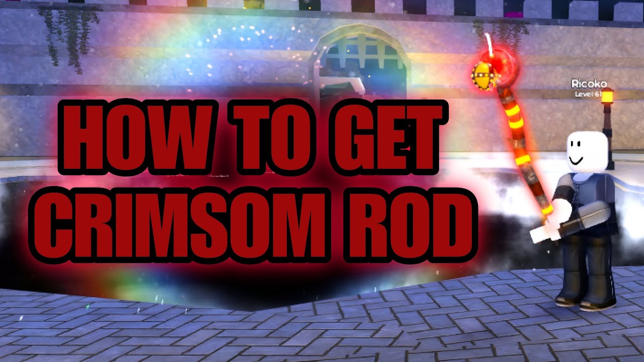 Star Fishing [ALPHA] Roblox Best Crimsom Rod - Tutorial