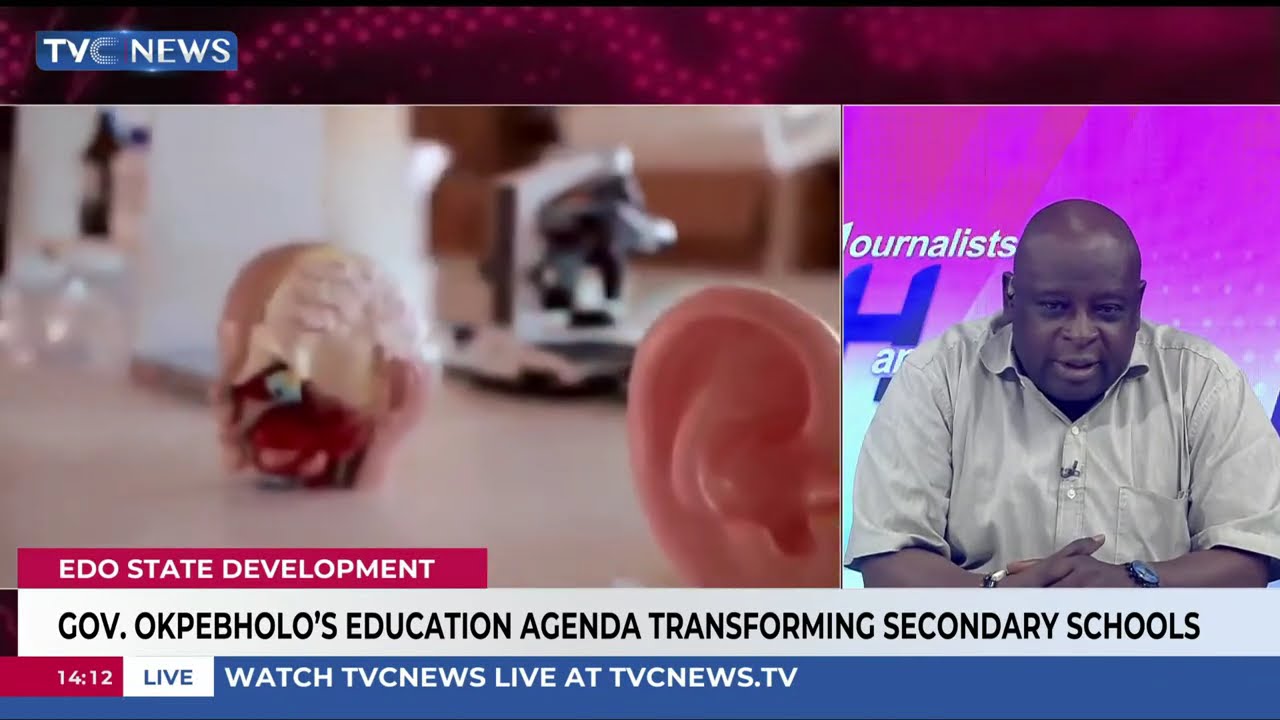 Gov. Okpebholo's Education Agenda Transforming Secondary Schools