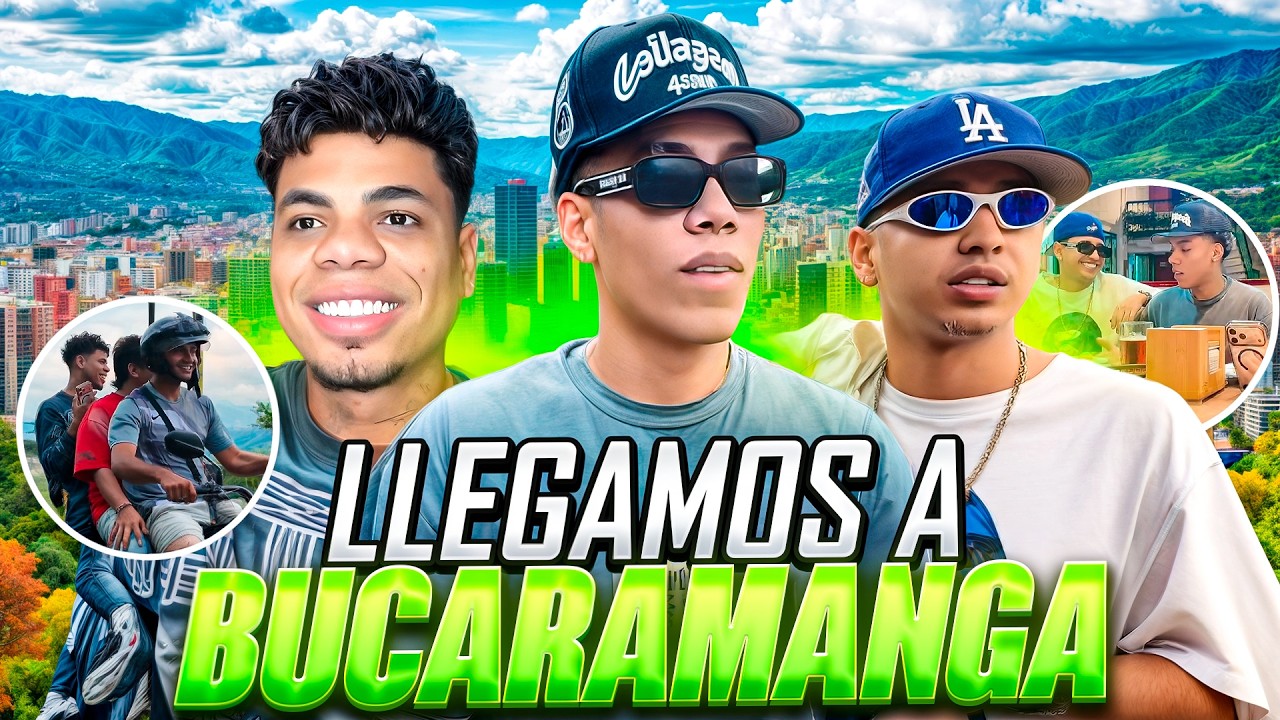 TOUR POR BUCARAMANGA (caminamos mucho)😂|| juanfer la mata☘️