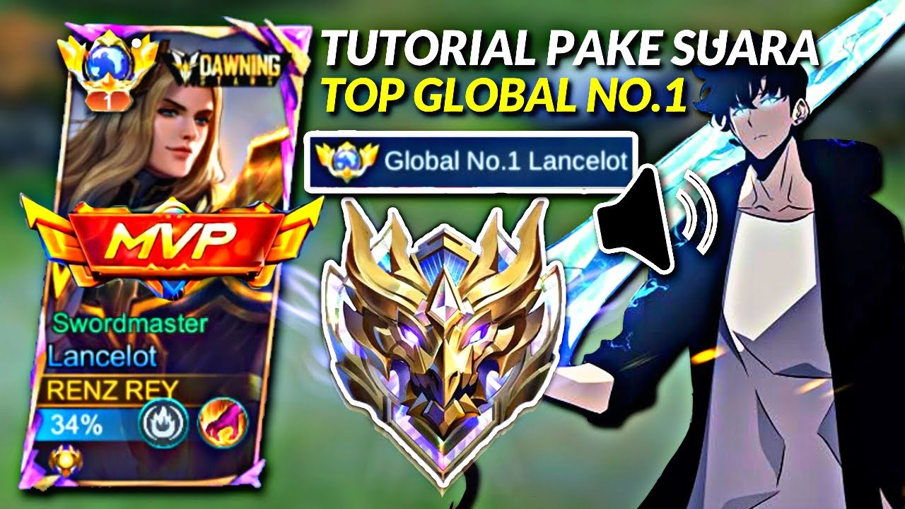 TUTORIAL CARA MAIN LANCELOT DI RANK MYTHIC IMMORTAL!! 🔥 TOP GLOBAL LANCE RENZ REY | MOBILE LEGENDS