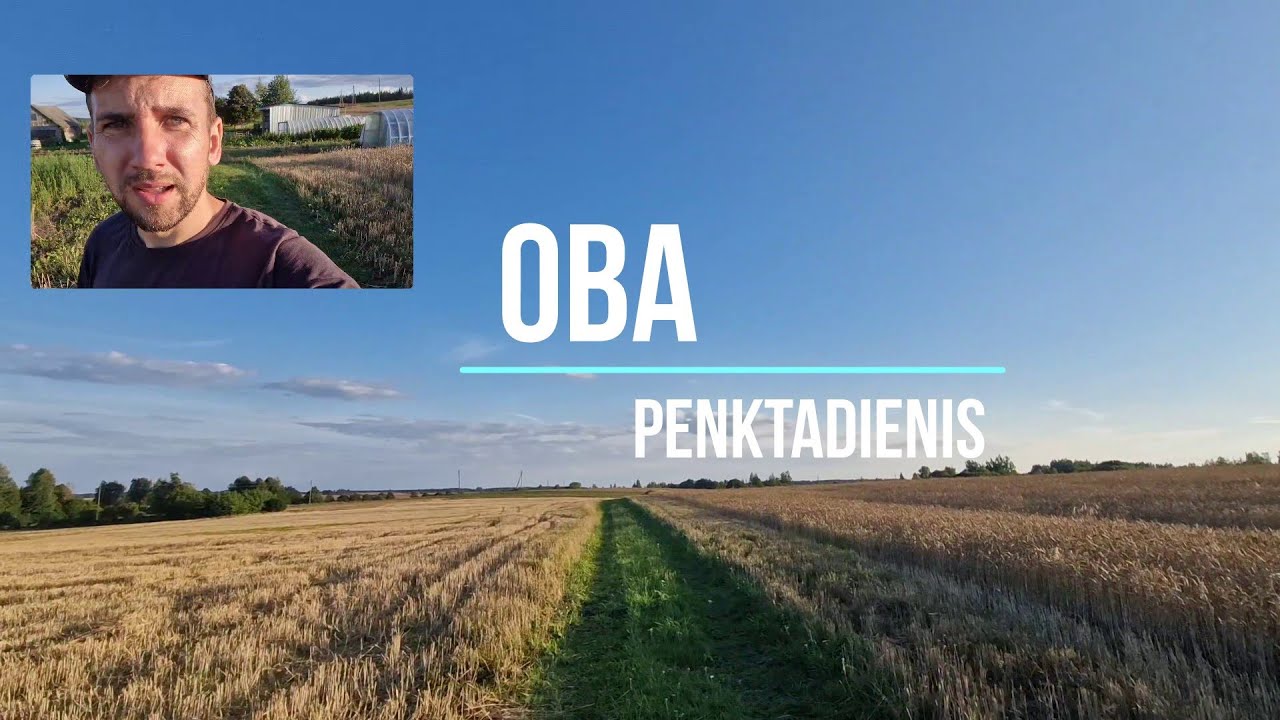 # 22 | Bulvės | Žvejyba | Grybavimas | Tvarkom kombaino ratą | Įvairūs darbai | Poilsis