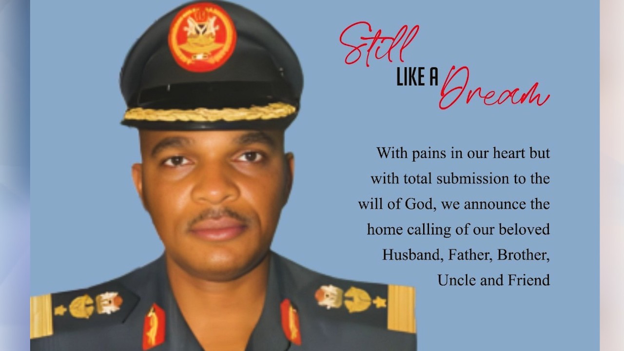Songs of Praise In honor of LATE AIR COMMODORE FOLARIN FUNSHO ODEWOLE (RTD)