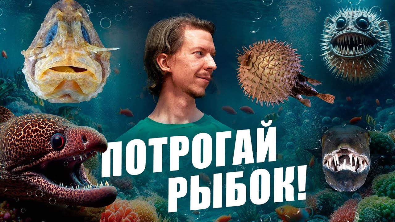Мурена против крылатки: самые опасные рыбы | Ярослав Попов | Ученые против мифов 23-8