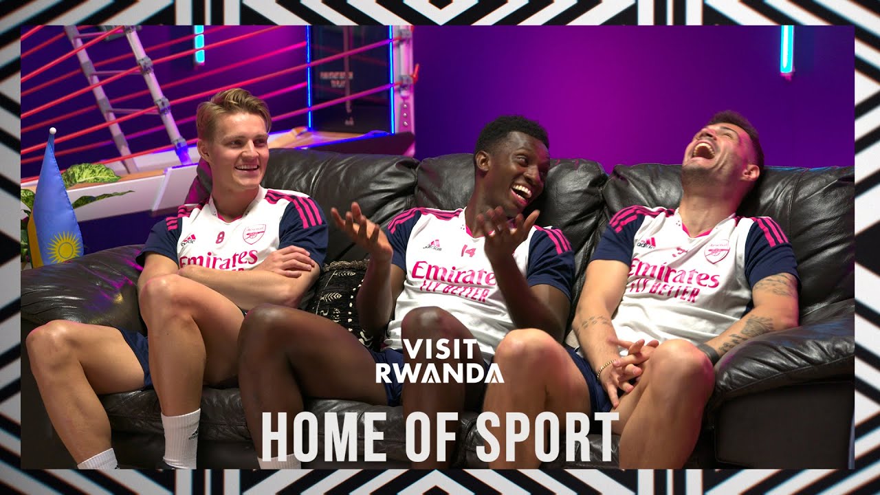 Visit Rwanda – Home of Sport: The Chat