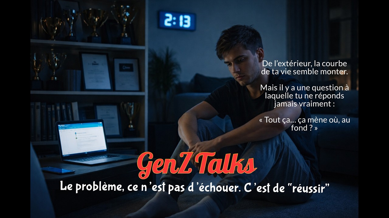 Gen Z Talks : Le problème, ce n’est pas d’échouer. C’est de “réussir”.[pause 0.3s]