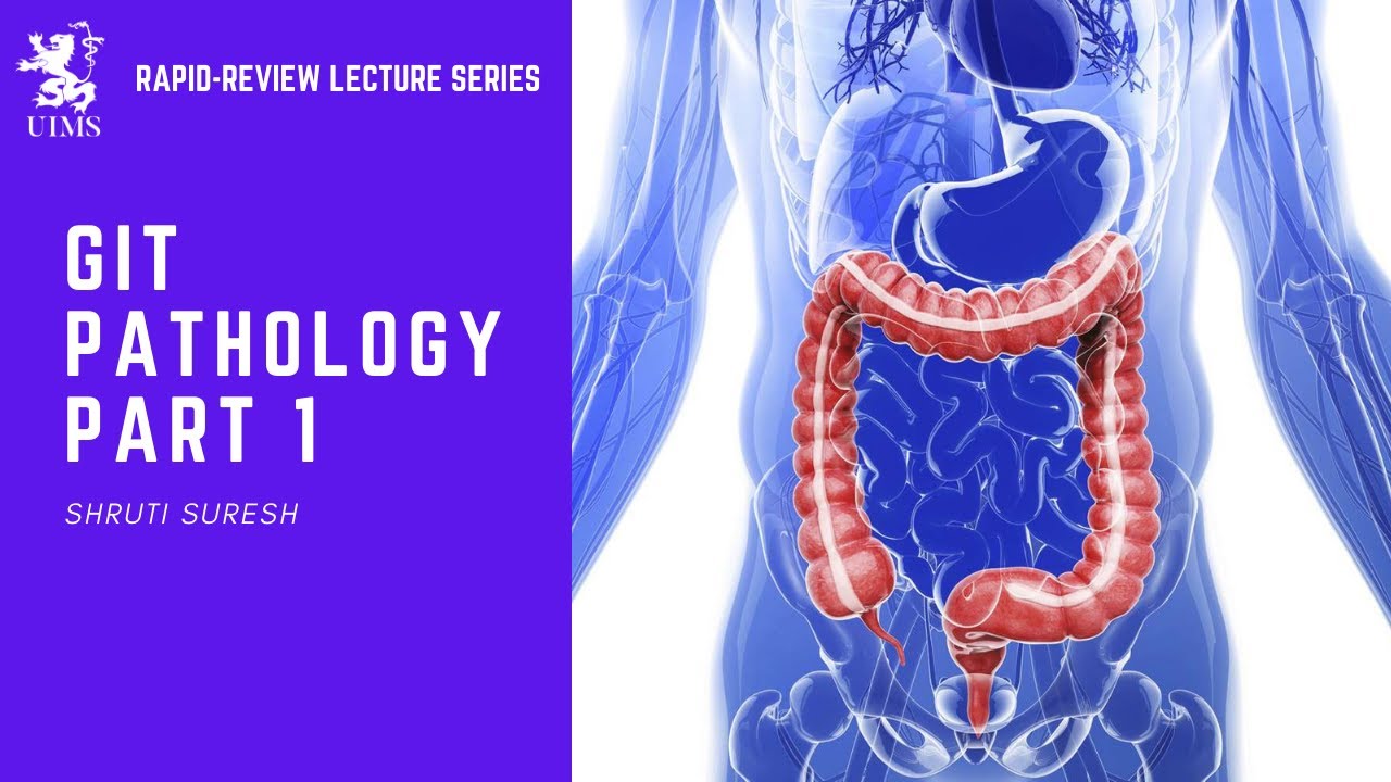 GIT Pathology Part 1 - Shruti Suresh