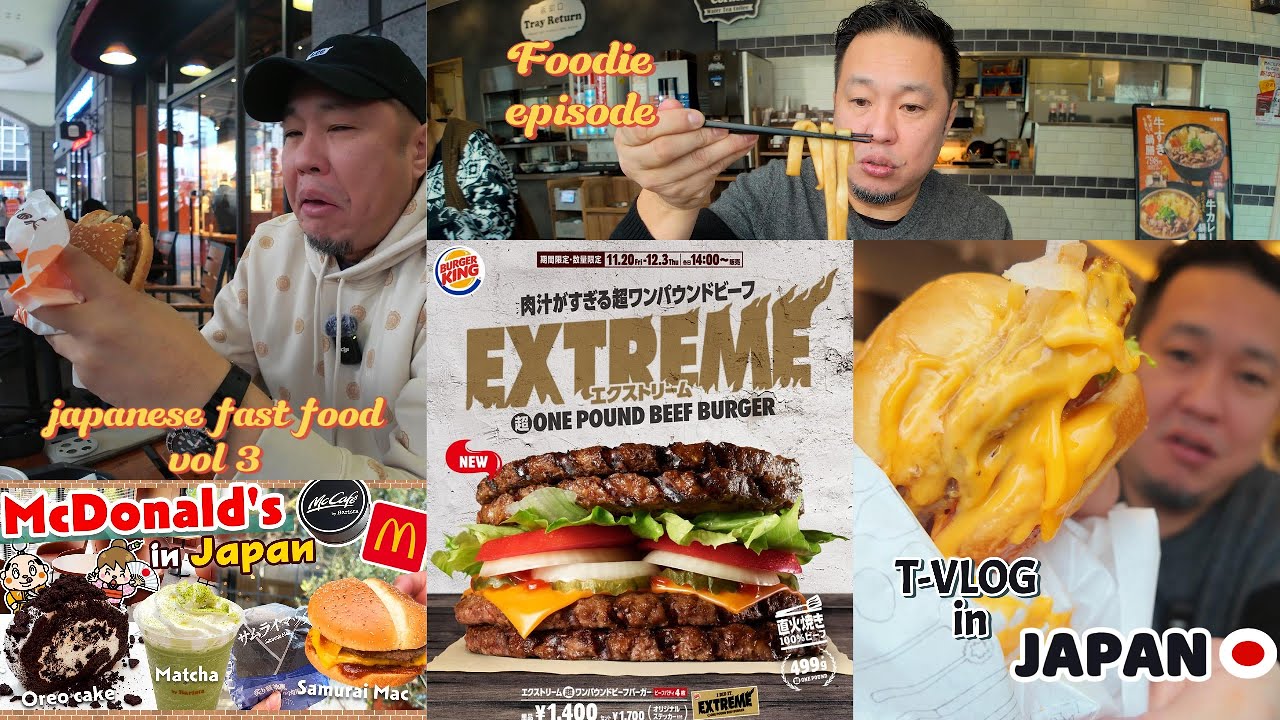 Japan Fast Food Taste. episode 3