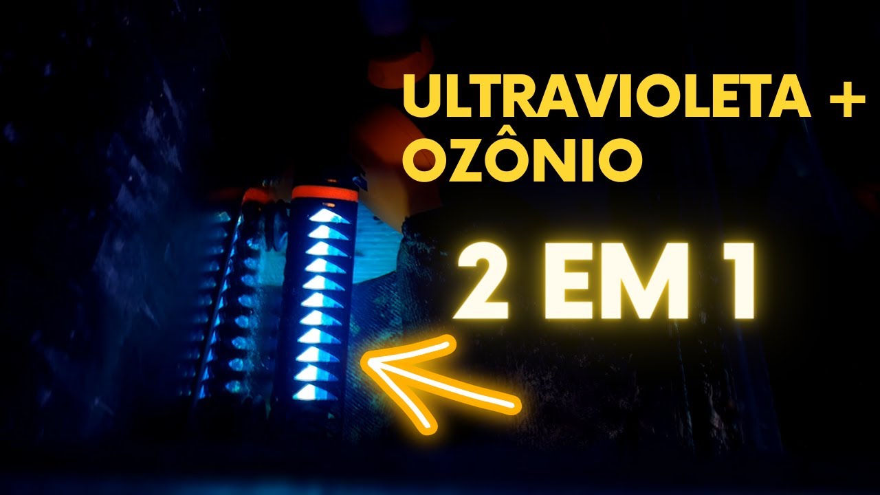 Novidade UVO YiFANG -  Equipamento de dupla esterilização, Ozônio e Ultravioleta
