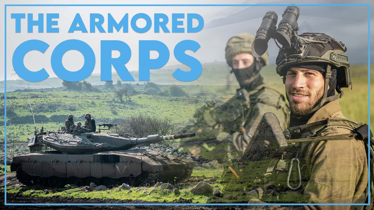 Behind the Scenes with the IDF&rsquo;s Armored Corps