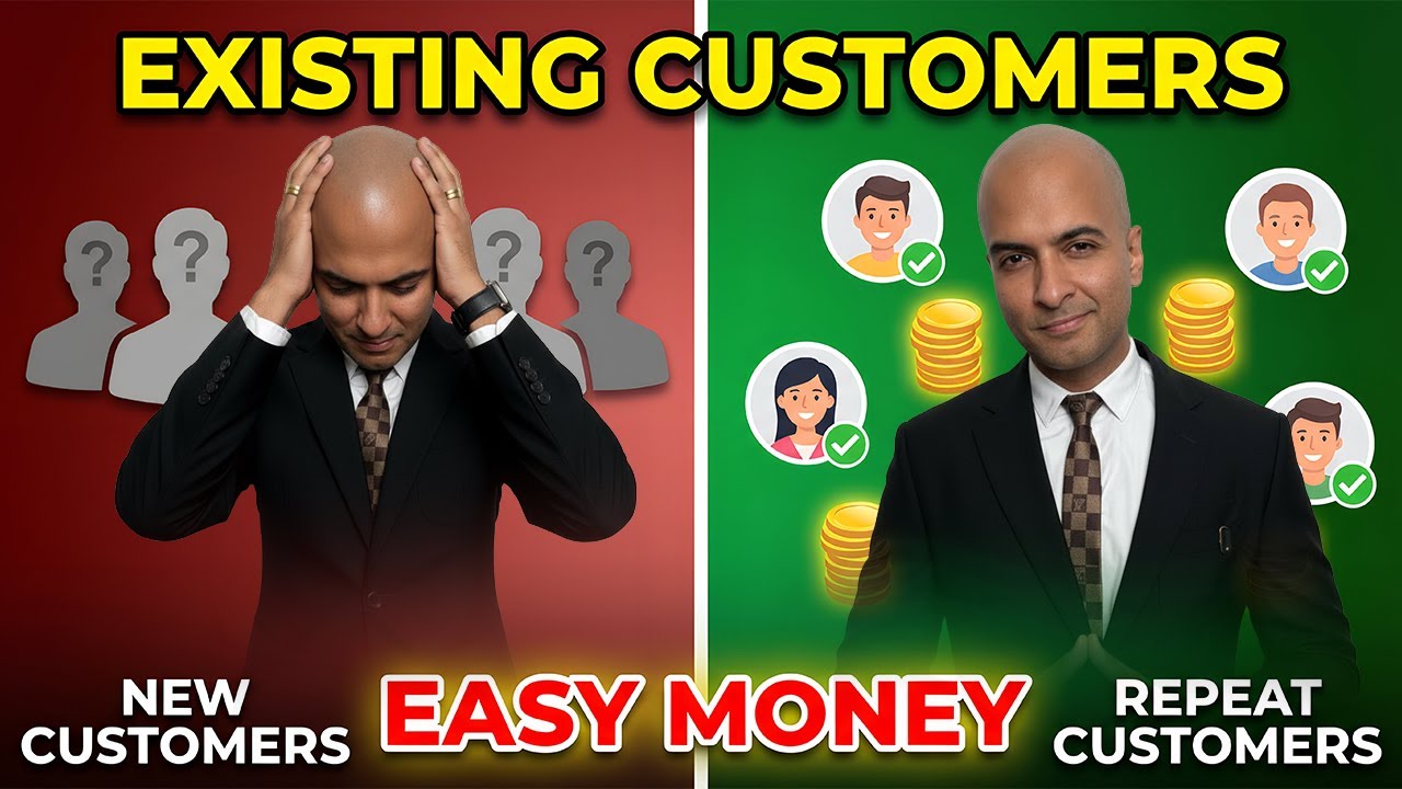 Why Selling to Existing Customers is 10X EASIER Than New Ones