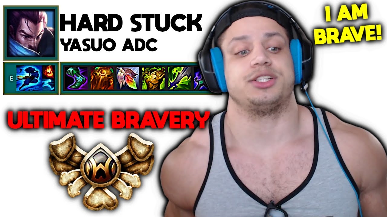 Tyler1 vs Ultimate Bravery